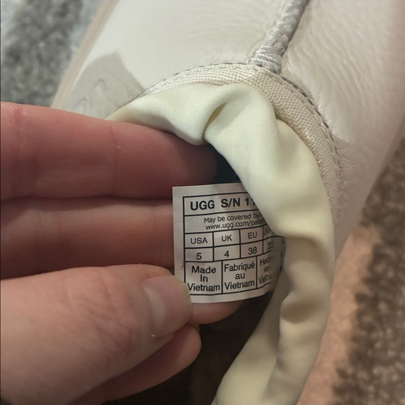 UGG TASMAN WEATHER HYBRID BIRCH WHITE - Picture 2 of 3